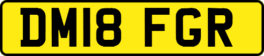DM18FGR