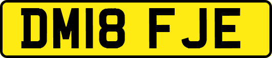 DM18FJE