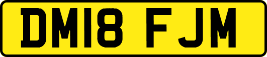 DM18FJM