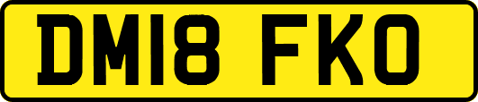 DM18FKO
