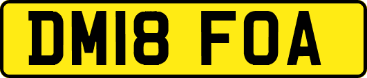 DM18FOA