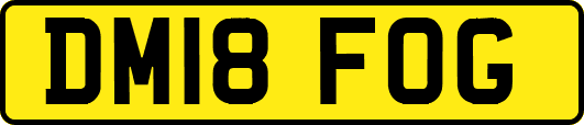 DM18FOG