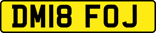 DM18FOJ