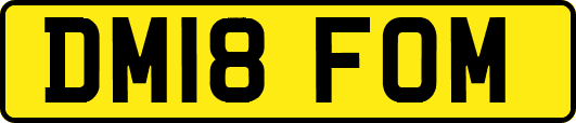 DM18FOM