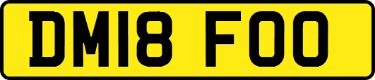 DM18FOO