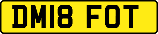 DM18FOT