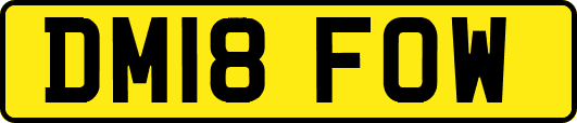 DM18FOW