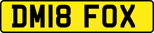 DM18FOX