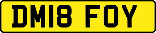 DM18FOY