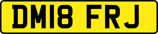 DM18FRJ
