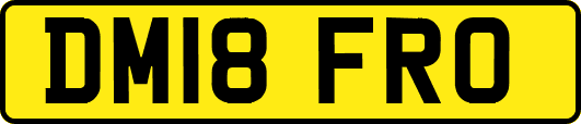 DM18FRO