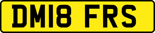 DM18FRS