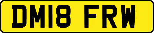 DM18FRW