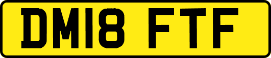 DM18FTF