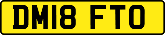 DM18FTO