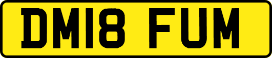 DM18FUM