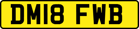 DM18FWB
