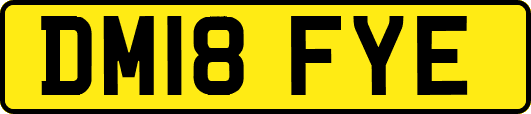 DM18FYE