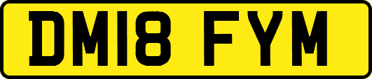 DM18FYM