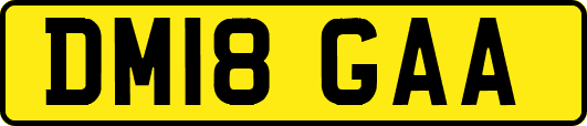 DM18GAA
