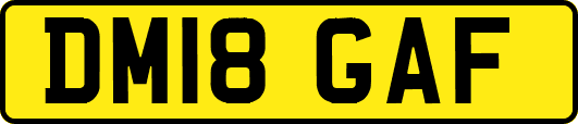 DM18GAF