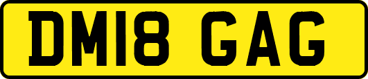 DM18GAG
