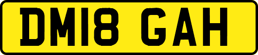 DM18GAH
