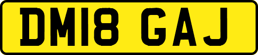 DM18GAJ