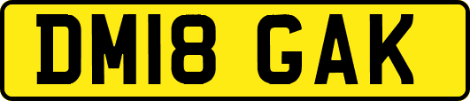 DM18GAK
