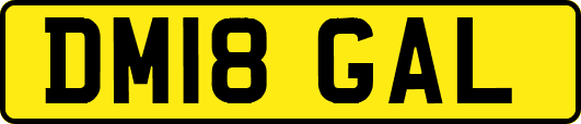 DM18GAL