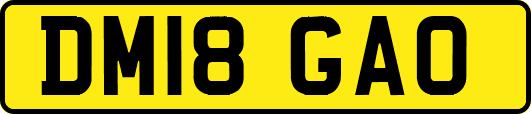 DM18GAO
