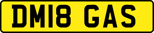 DM18GAS