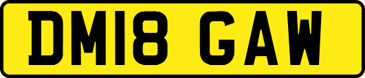 DM18GAW
