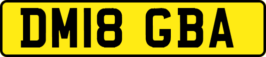 DM18GBA