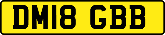 DM18GBB