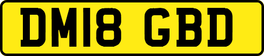 DM18GBD