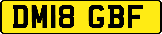 DM18GBF