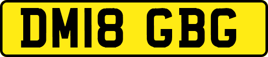 DM18GBG