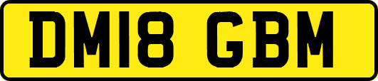 DM18GBM