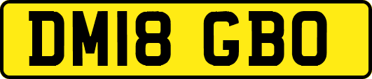 DM18GBO