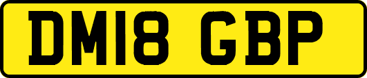 DM18GBP