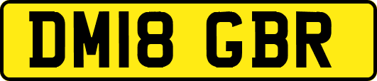 DM18GBR