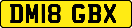 DM18GBX
