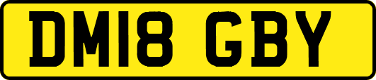 DM18GBY