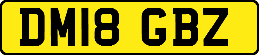 DM18GBZ