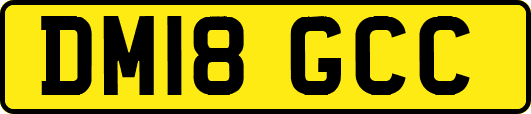DM18GCC