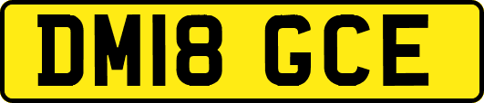 DM18GCE