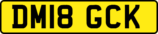 DM18GCK