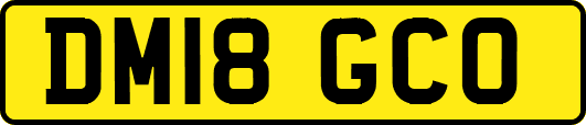 DM18GCO