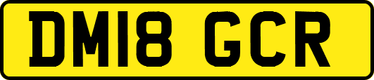 DM18GCR